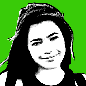 black & colour pop art example 10