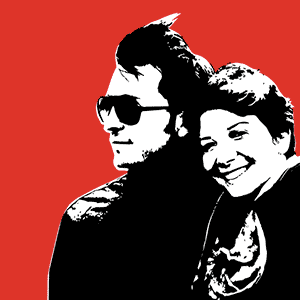 black & colour pop art example 12