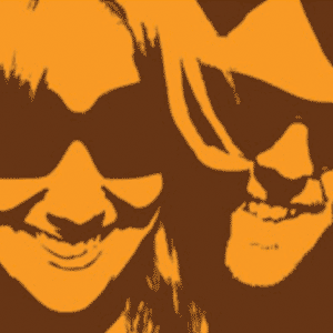 black & colour pop art example 2