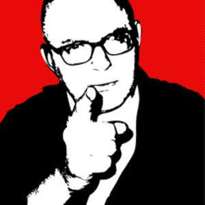 black & colour pop art example 3