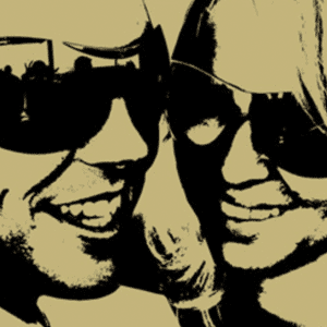 black & colour pop art example 8
