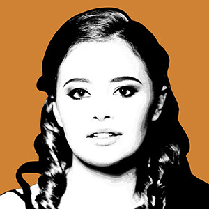 black & colour pop art example 7