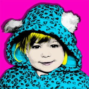 Warhol Pop art canvas example 1