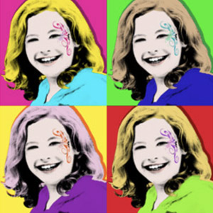 Warhol Pop art canvas example 7