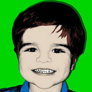 Warhol Pop art canvas example 11