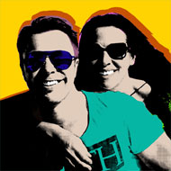 Warhol Pop art canvas example 12