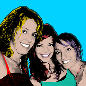 Warhol Pop art canvas example 3