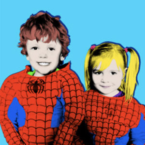 Warhol Pop art canvas example 5