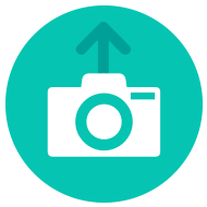 Camera upload