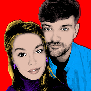 Warhol Pop art canvas example 13