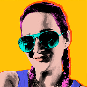 Warhol Pop art canvas example 15